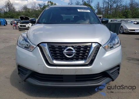 2020 Nissan Kicks S z USA, uszkodzony, nr VIN 3N1CP5BVXLL524524